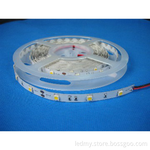 Ribbon Single 10mm Led String Lights DC12V/24V 30LEDs 6.6W/m SMD5050